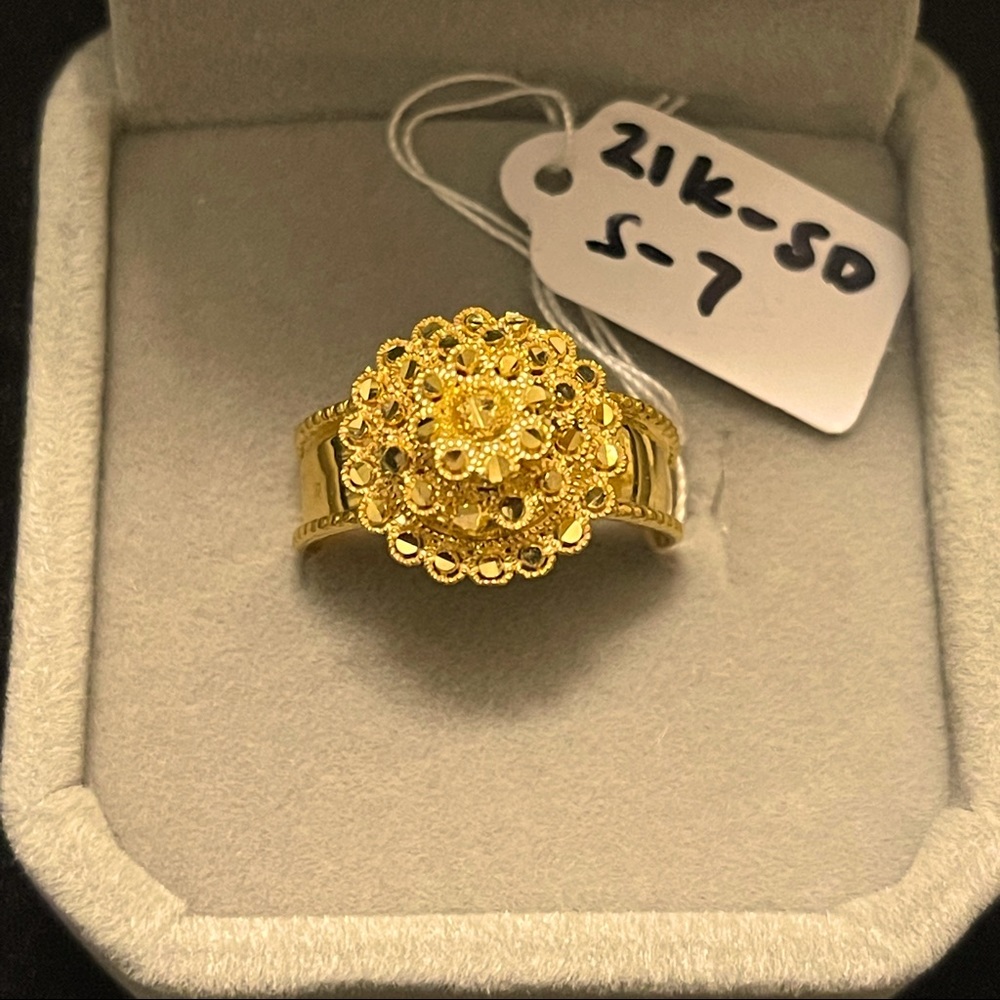 21K SAUDI GOLD